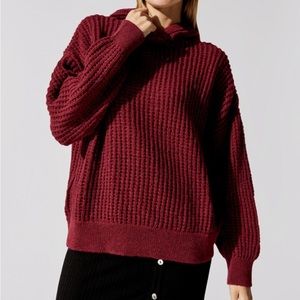 NWT Iro Spoty Sweater in Grenadine